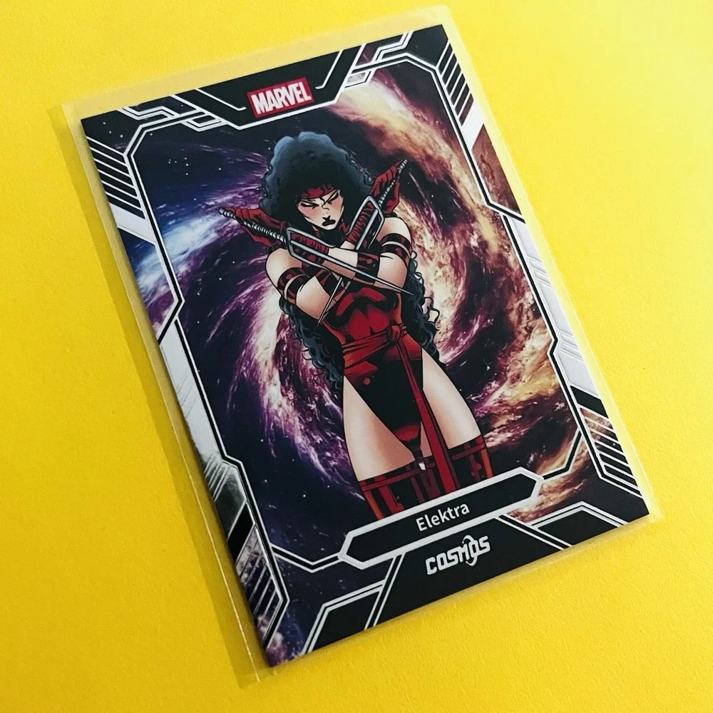 2025 Kakawow Cosmo Marvel‎ Elektra CM-B-02 Base Card Marvel Trading Card